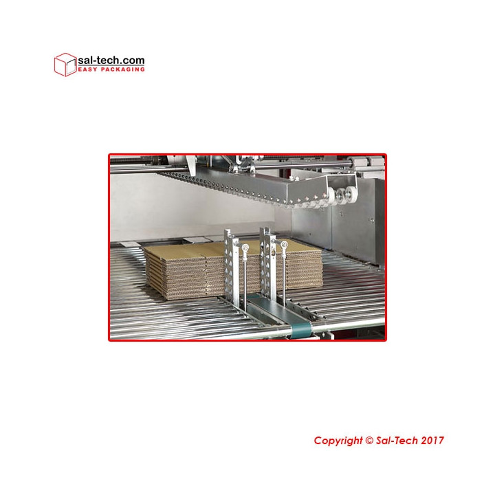 STEP TP CIL Transcorrliner Corrugated Industry Inline Strapping Machine